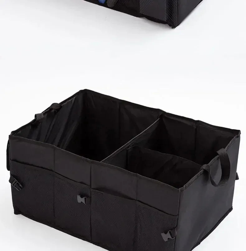 Car Trunk Organizer – Large Capacity, Foldable & Durable Storage Box for Cars, SUVs & Trucks