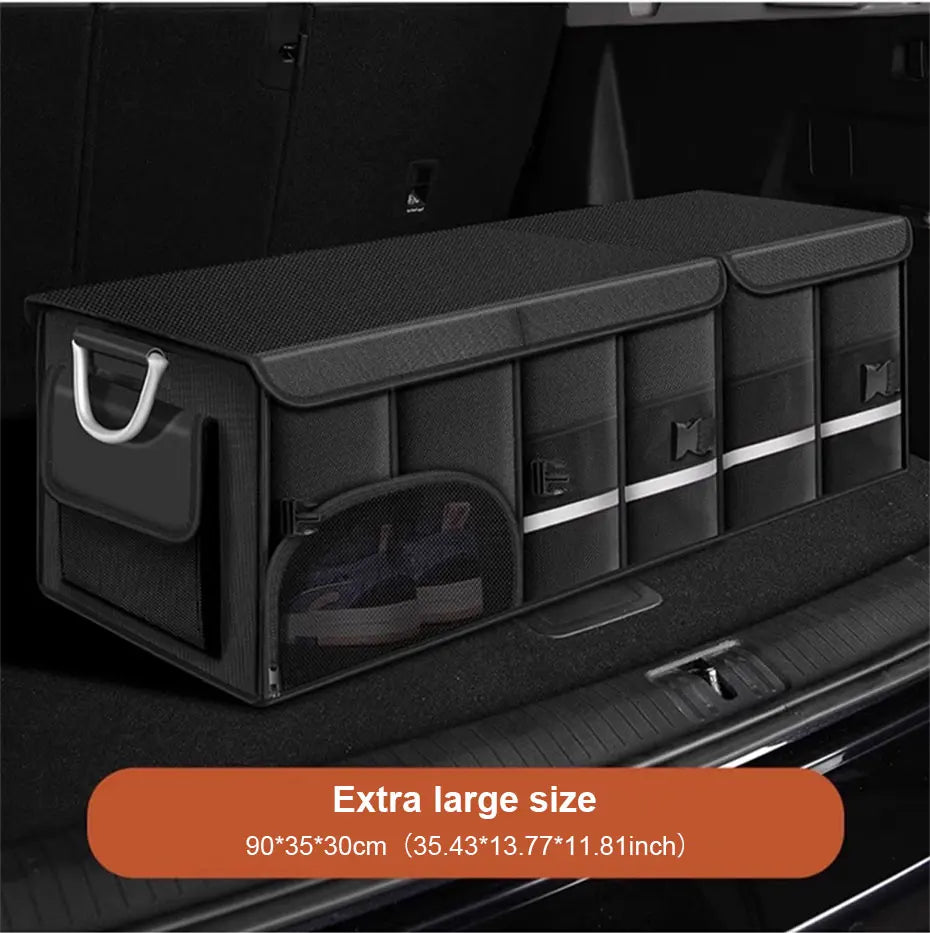 Foldable Trunk Storage Box – Waterproof Large-Capacity Car Organizer (36L / 72L / 110L)