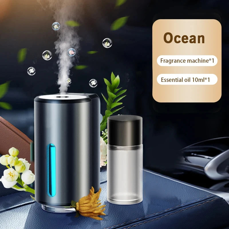 Car Aroma Diffuser β Intelligent Electric Air Freshener & Humidifier for Car Vent