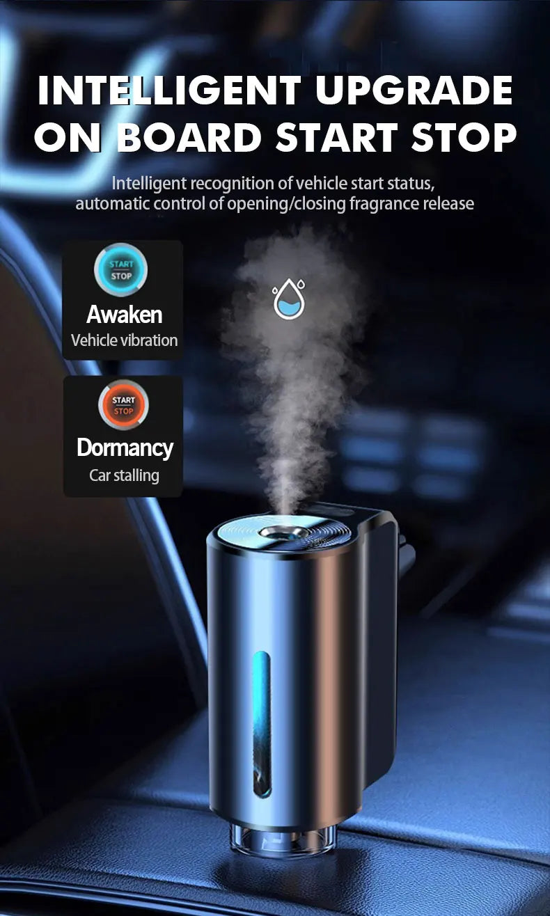 Car Aroma Diffuser β Intelligent Electric Air Freshener & Humidifier for Car Vent