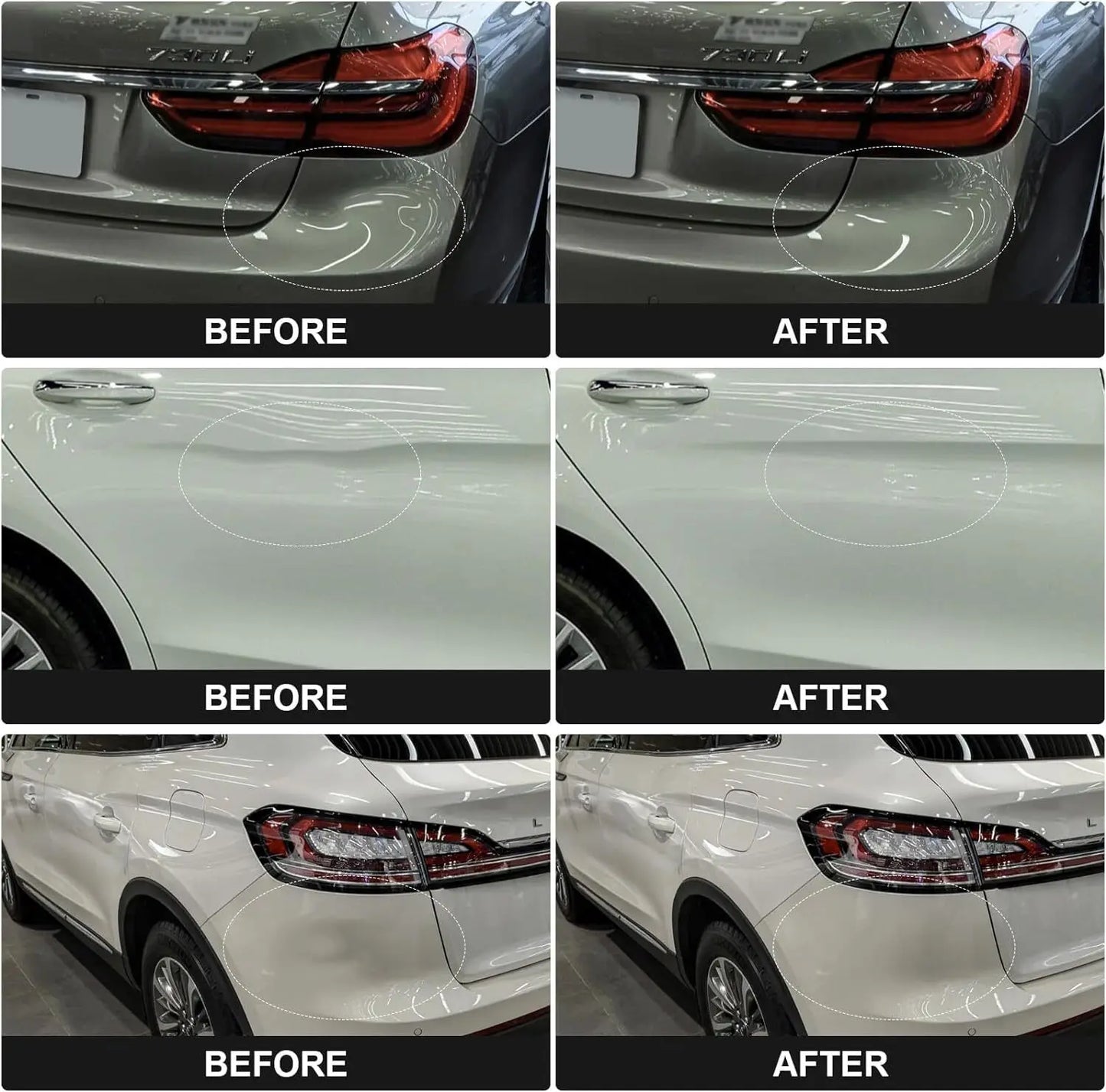 Car Dent Repair Kit – Professional Paintless Dent Removal Tools (Basic & Pro Set)