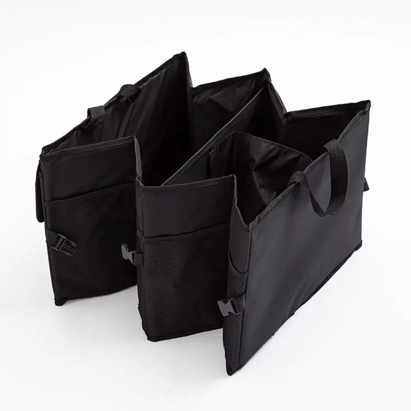 Car Trunk Organizer – Large Capacity, Foldable & Durable Storage Box for Cars, SUVs & Trucks