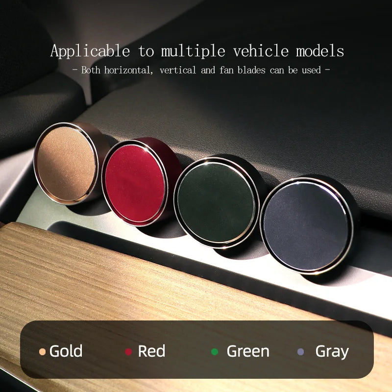 Premium Car Air Freshener Clip β Solid Aromatherapy Fragrance for Car Interior