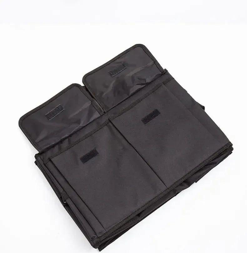 Car Trunk Organizer – Large Capacity, Foldable & Durable Storage Box for Cars, SUVs & Trucks