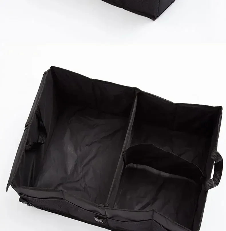 Car Trunk Organizer – Large Capacity, Foldable & Durable Storage Box for Cars, SUVs & Trucks
