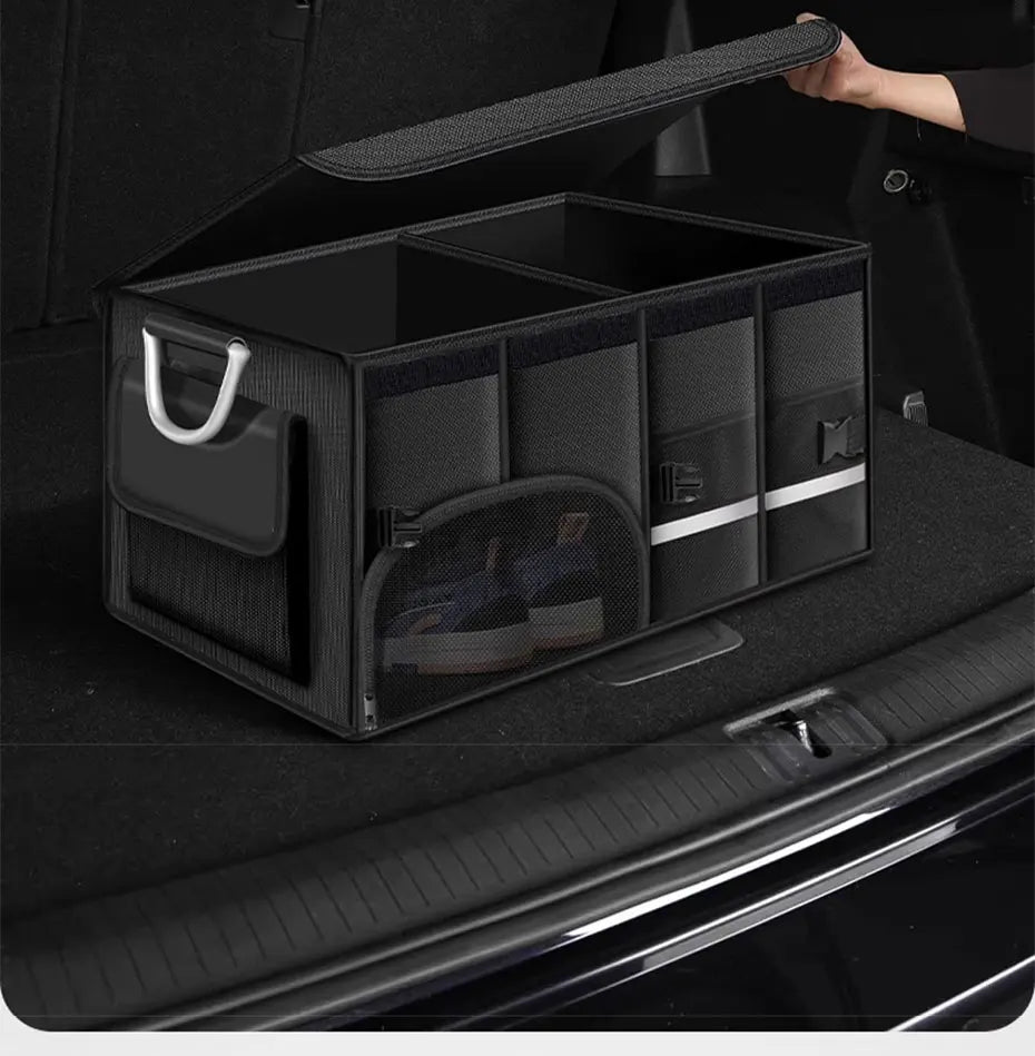 Foldable Trunk Storage Box – Waterproof Large-Capacity Car Organizer (36L / 72L / 110L)