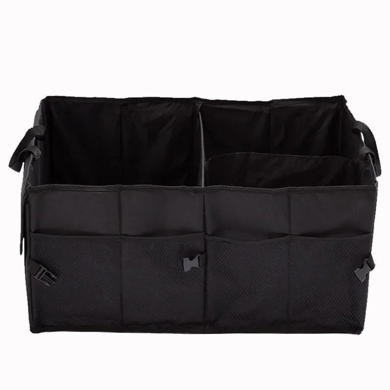 Car Trunk Organizer – Large Capacity, Foldable & Durable Storage Box for Cars, SUVs & Trucks