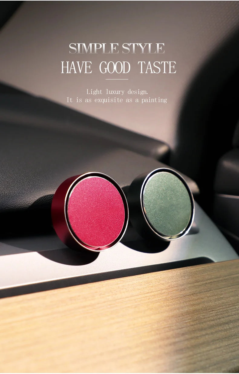 Premium Car Air Freshener Clip β Solid Aromatherapy Fragrance for Car Interior