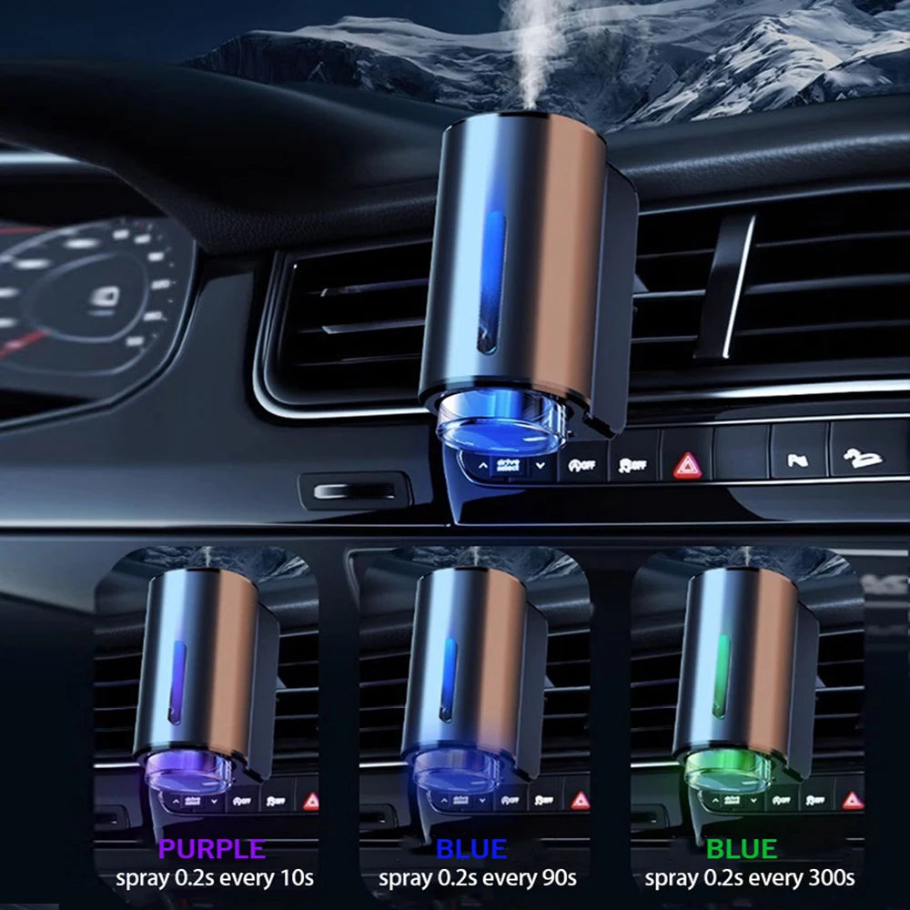 Car Aroma Diffuser β Intelligent Electric Air Freshener & Humidifier for Car Vent