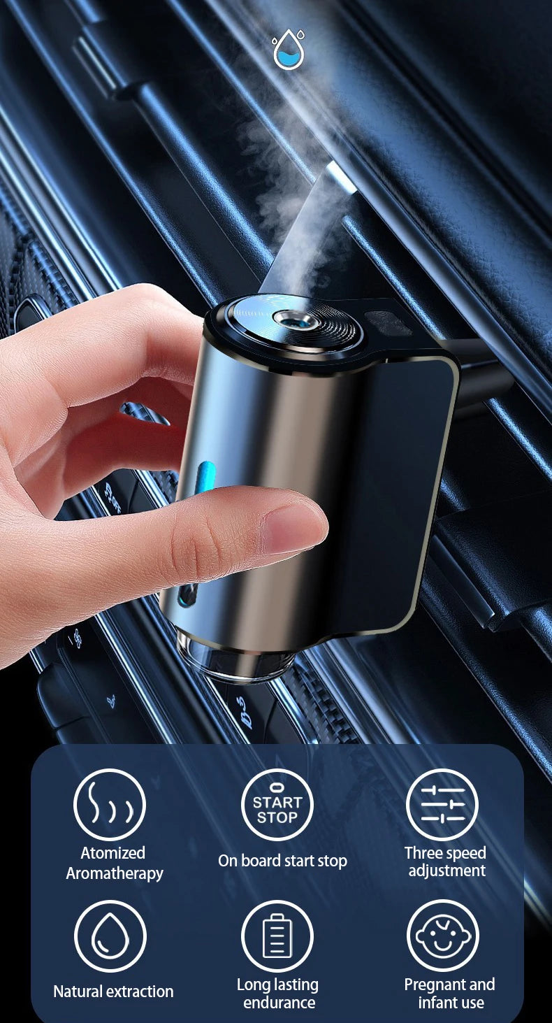 Car Aroma Diffuser β Intelligent Electric Air Freshener & Humidifier for Car Vent