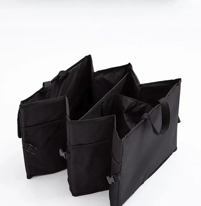 Car Trunk Organizer – Large Capacity, Foldable & Durable Storage Box for Cars, SUVs & Trucks