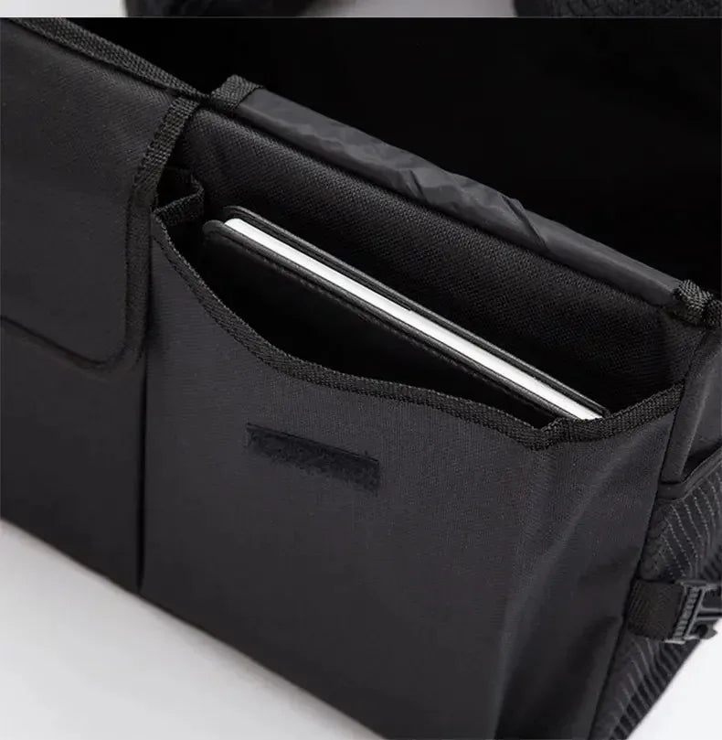 Car Trunk Organizer – Large Capacity, Foldable & Durable Storage Box for Cars, SUVs & Trucks