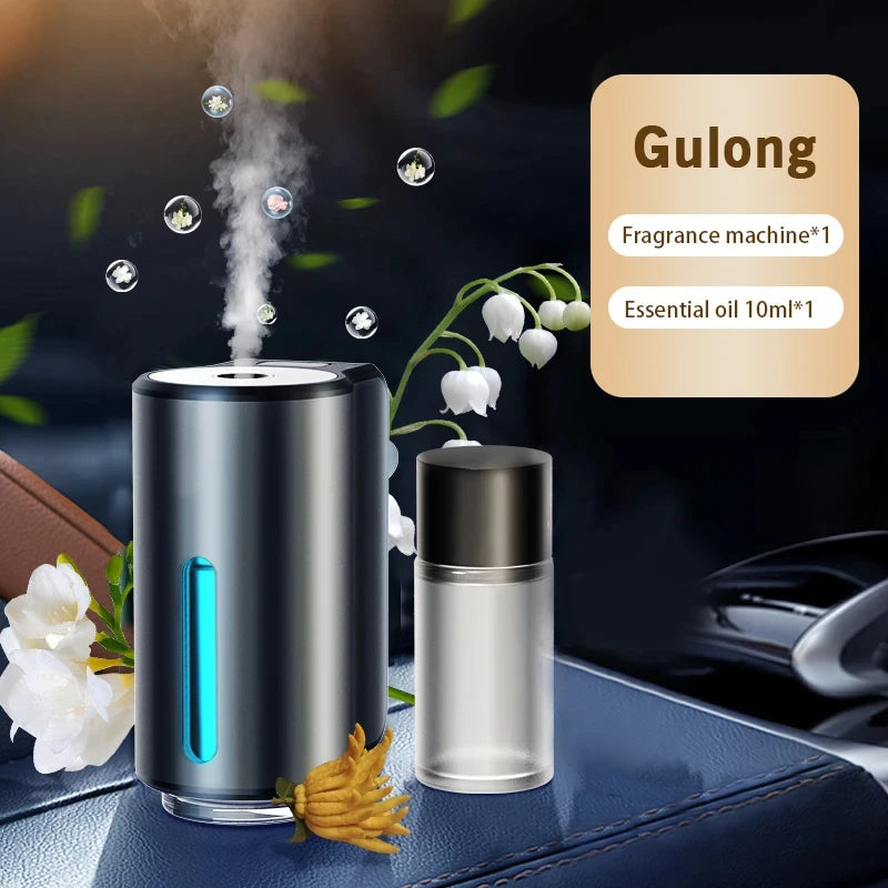 Car Aroma Diffuser β Intelligent Electric Air Freshener & Humidifier for Car Vent
