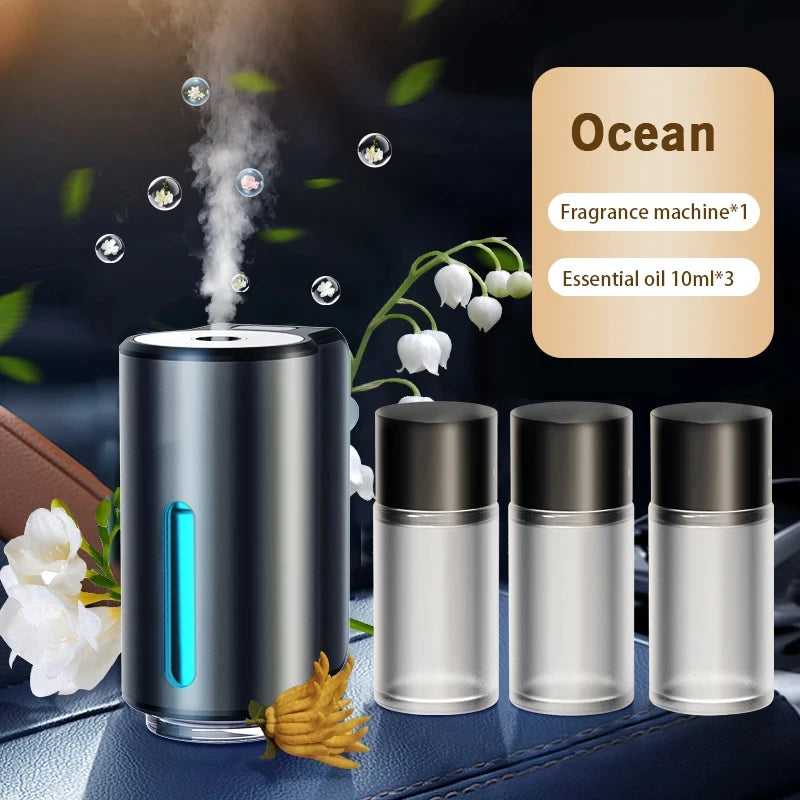 Car Aroma Diffuser β Intelligent Electric Air Freshener & Humidifier for Car Vent