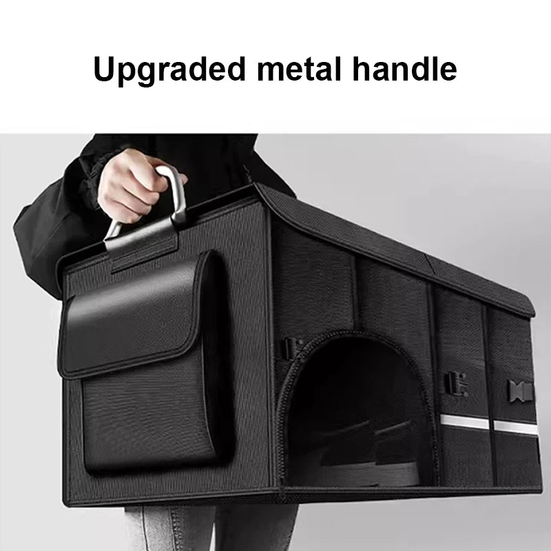 Foldable Trunk Storage Box – Waterproof Large-Capacity Car Organizer (36L / 72L / 110L)