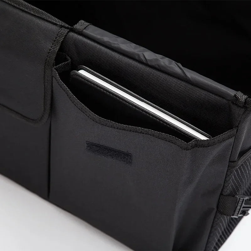 Car Trunk Organizer – Large Capacity, Foldable & Durable Storage Box for Cars, SUVs & Trucks