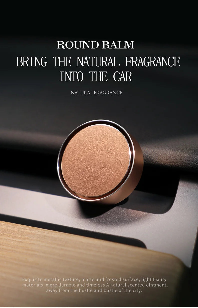 Premium Car Air Freshener Clip β Solid Aromatherapy Fragrance for Car Interior