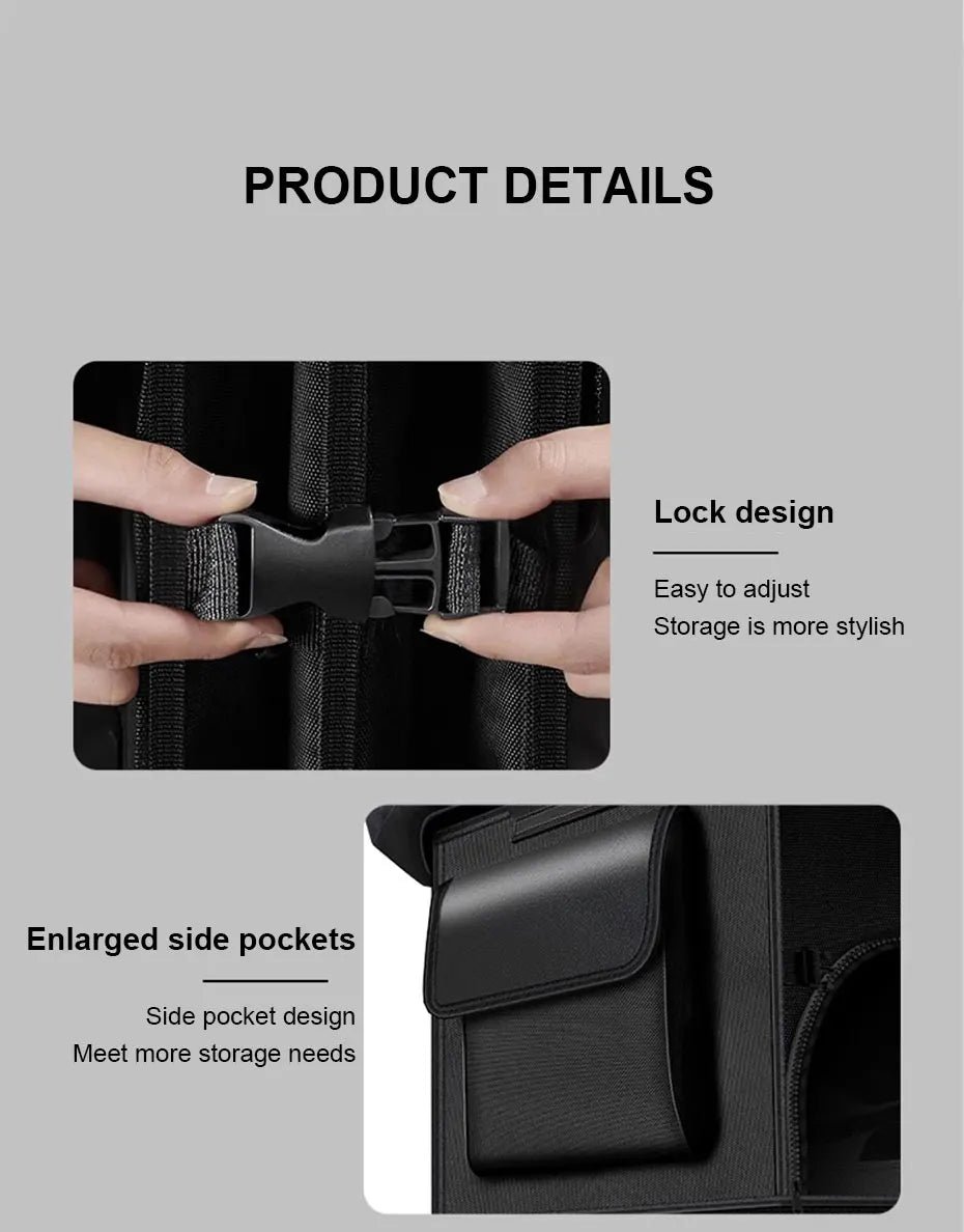 Foldable Trunk Storage Box – Waterproof Large-Capacity Car Organizer (36L / 72L / 110L)