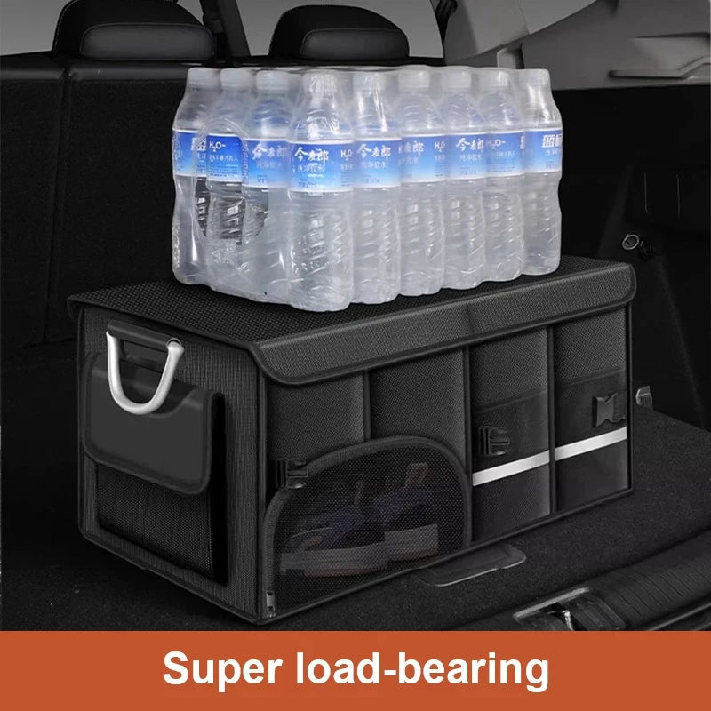 Foldable Trunk Storage Box – Waterproof Large-Capacity Car Organizer (36L / 72L / 110L)