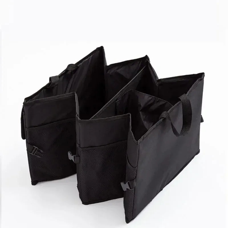 Car Trunk Organizer – Large Capacity, Foldable & Durable Storage Box for Cars, SUVs & Trucks