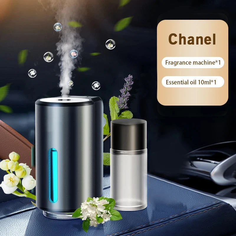 Car Aroma Diffuser β Intelligent Electric Air Freshener & Humidifier for Car Vent
