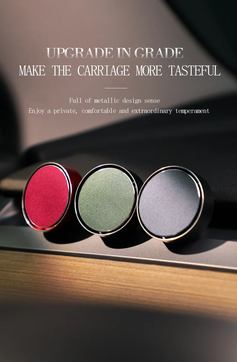 Premium Car Air Freshener Clip β Solid Aromatherapy Fragrance for Car Interior