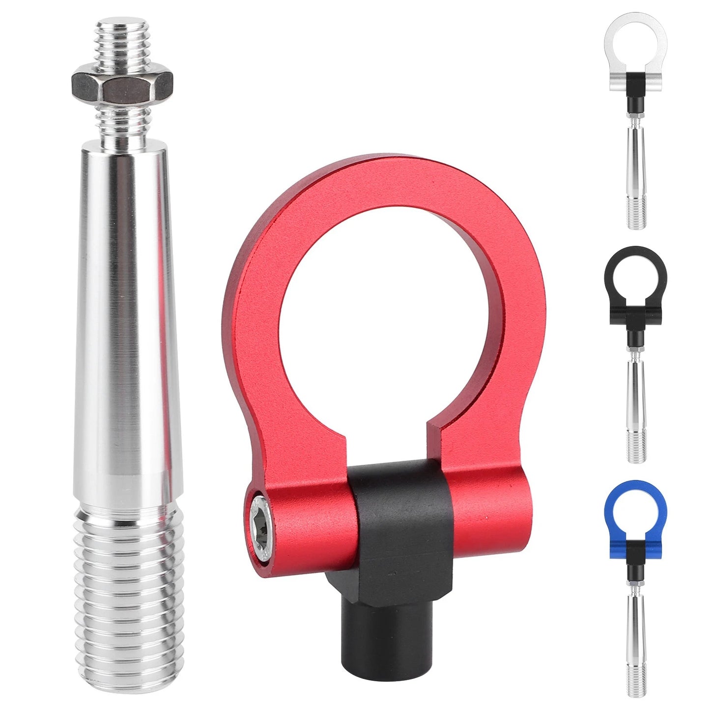 Universal Racing Tow Hook – Car Front & Rear Decorative Towing Ring