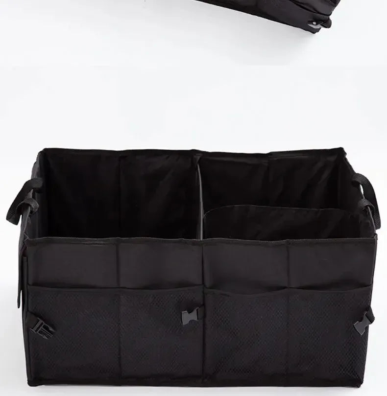 Car Trunk Organizer – Large Capacity, Foldable & Durable Storage Box for Cars, SUVs & Trucks