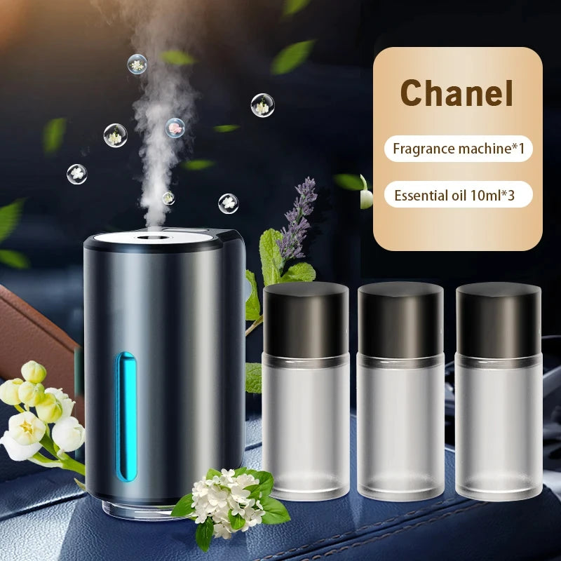 Car Aroma Diffuser β Intelligent Electric Air Freshener & Humidifier for Car Vent