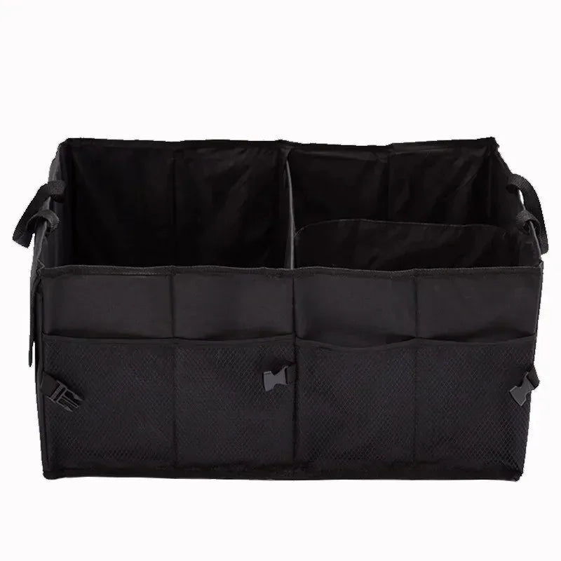 Car Trunk Organizer – Large Capacity, Foldable & Durable Storage Box for Cars, SUVs & Trucks
