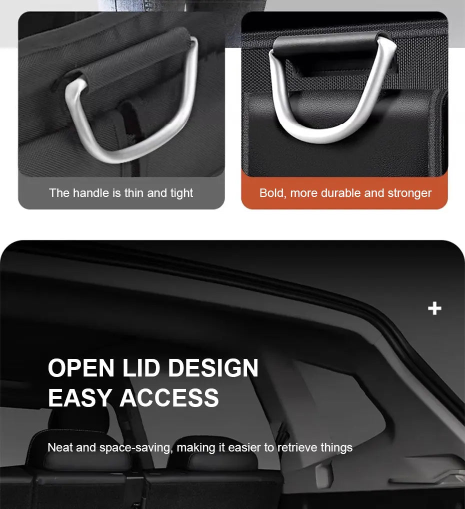 Foldable Trunk Storage Box – Waterproof Large-Capacity Car Organizer (36L / 72L / 110L)