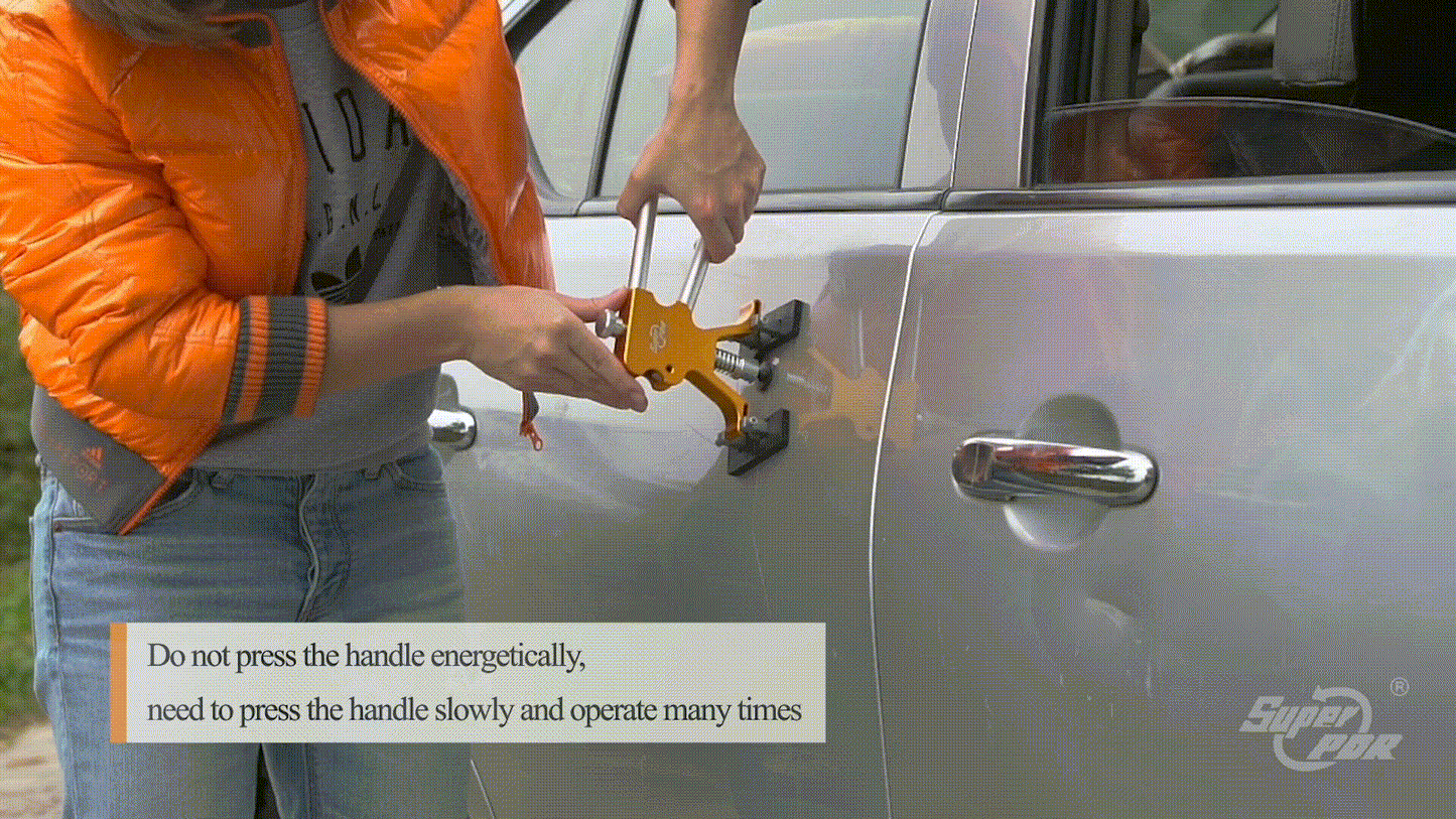 Car Dent Repair Kit – Professional Paintless Dent Removal Tools (Basic & Pro Set)