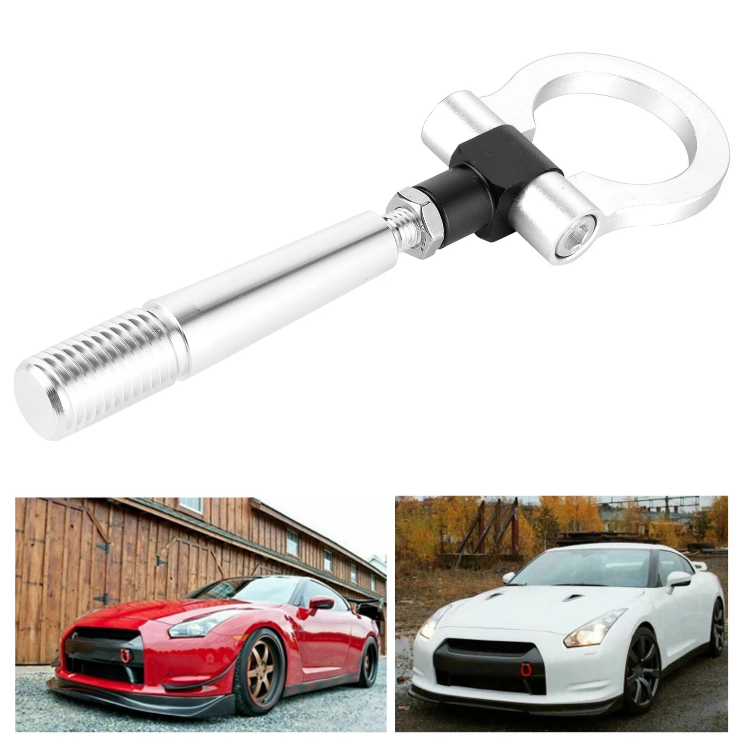 Universal Racing Tow Hook – Car Front & Rear Decorative Towing Ring