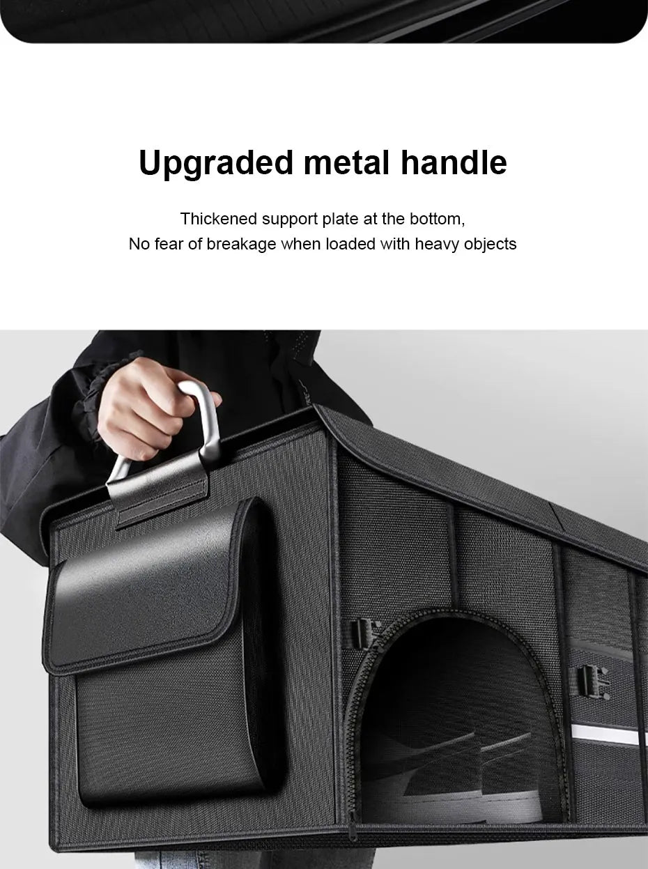Foldable Trunk Storage Box – Waterproof Large-Capacity Car Organizer (36L / 72L / 110L)