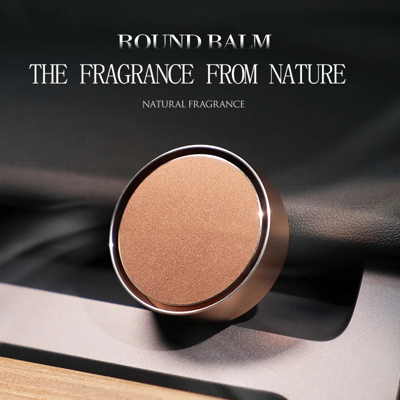 Premium Car Air Freshener Clip – Solid Aromatherapy Fragrance for Car Interior