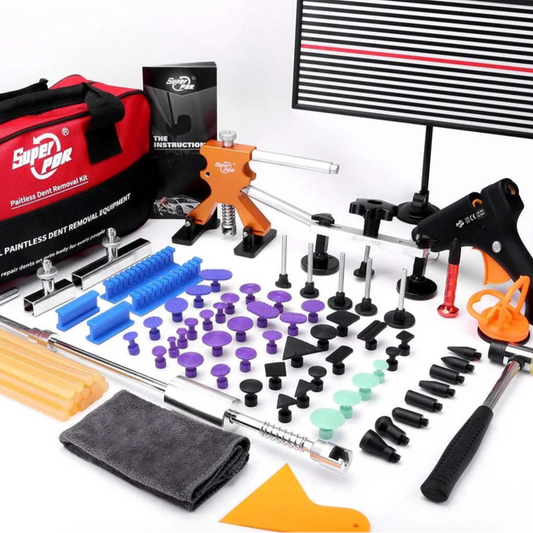 Car Dent Repair Kit – Professional Paintless Dent Removal Tools (Basic & Pro Set)