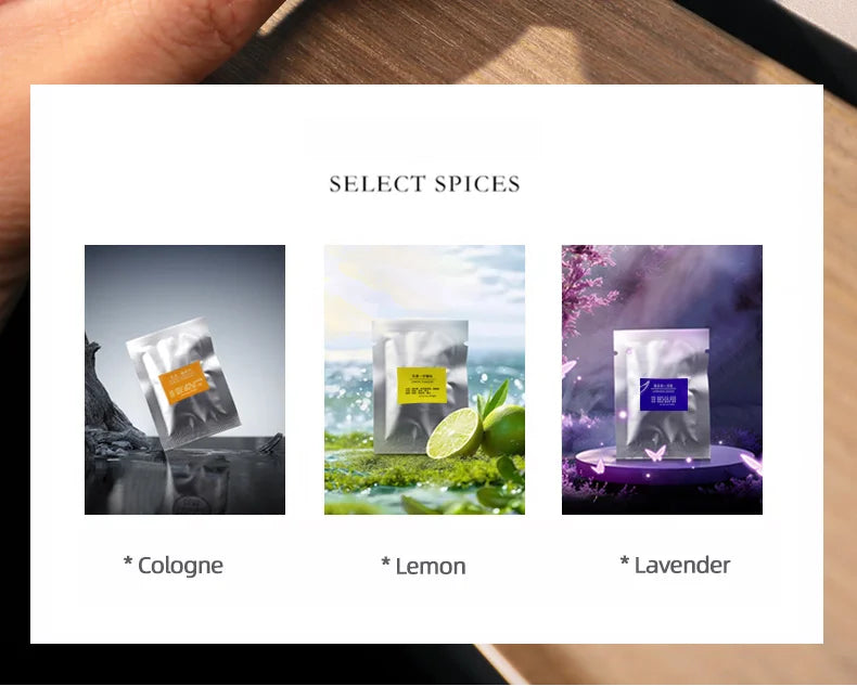 Premium Car Air Freshener Clip – Solid Aromatherapy Fragrance for Car Interior