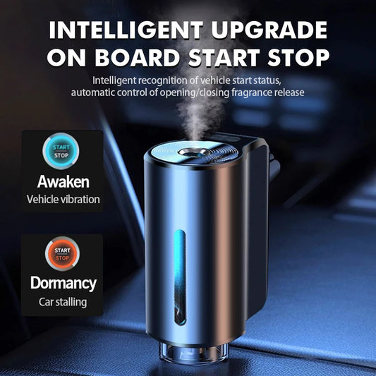 Car Aroma Diffuser – Intelligent Electric Air Freshener & Humidifier for Car Vent