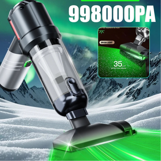 CENRR Car Vacuum Cleaner Mini 998000PA Powerful Cordless Portable Vacuum Cleaner for Home Appliance Handheld Blower Car Cleaner