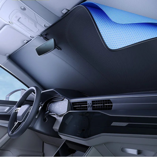 Baseus DT1 Car Sunshade – Foldable Windshield Cover, UV Protection, Keeps Car Cooler