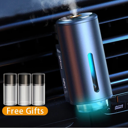 Car Aroma Diffuser – Intelligent Electric Air Freshener & Humidifier for Car Vent