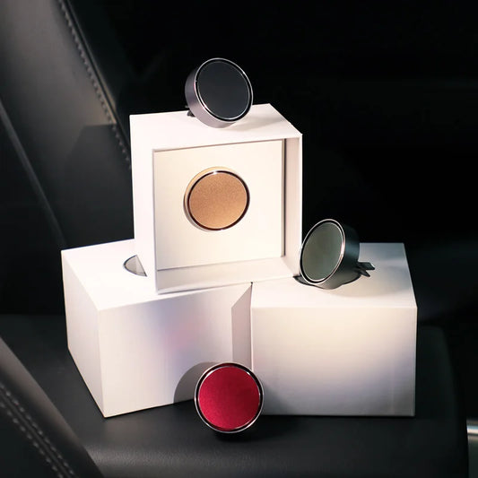 Premium Car Air Freshener Clip – Solid Aromatherapy Fragrance for Car Interior